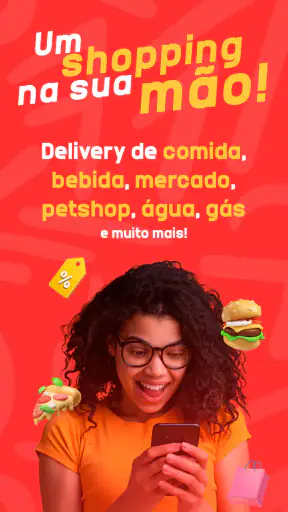 pede.ai - delivery de tudo screenshot