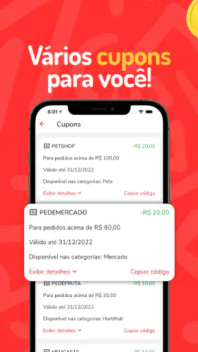 pede.ai - delivery de tudo screenshot