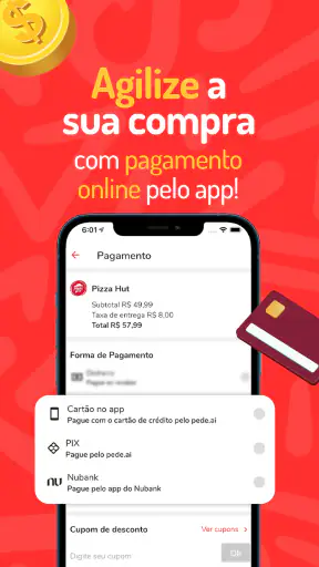 pede.ai - delivery de tudo screenshot