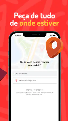 pede.ai - delivery de tudo screenshot