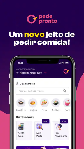 Pede Pronto screenshot