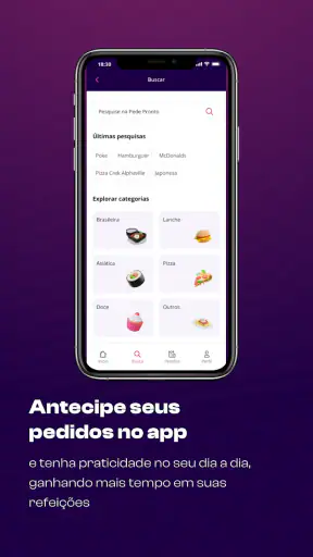 Pede Pronto screenshot