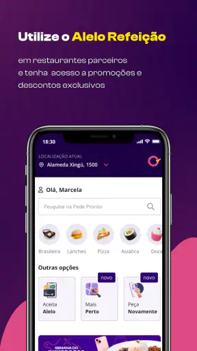 Pede Pronto screenshot