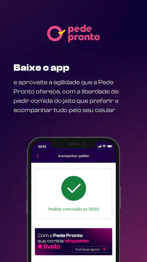 Pede Pronto screenshot