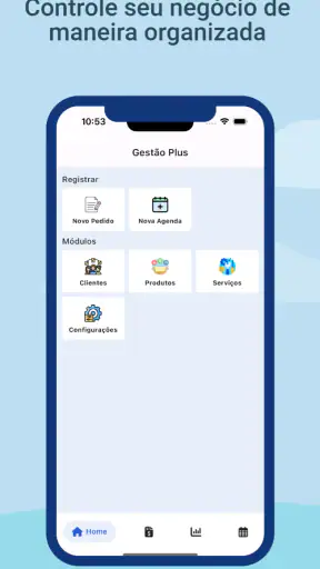 Pedidos, Orçamentos e Recibos screenshot