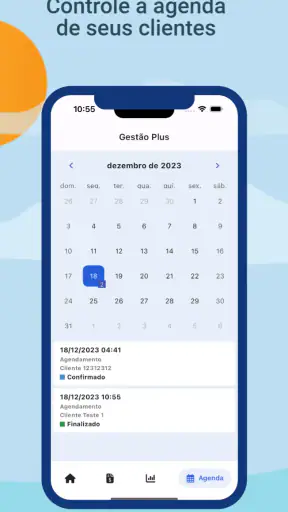 Pedidos, Orçamentos e Recibos screenshot