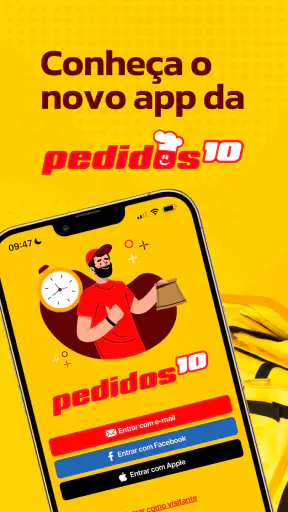 Pedidos10 - Delivery de Tudo screenshot