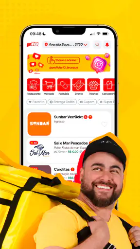 Pedidos10 - Delivery de Tudo screenshot