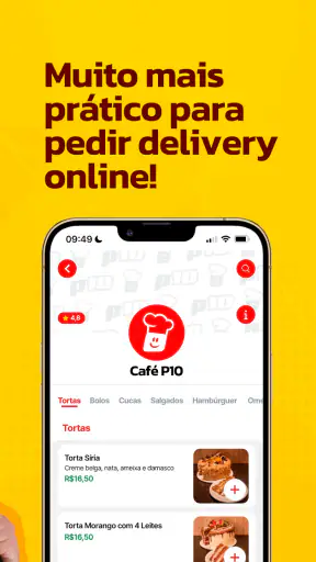 Pedidos10 - Delivery de Tudo screenshot