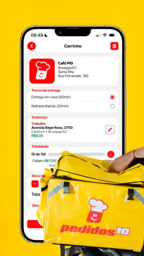 Pedidos10 - Delivery de Tudo screenshot