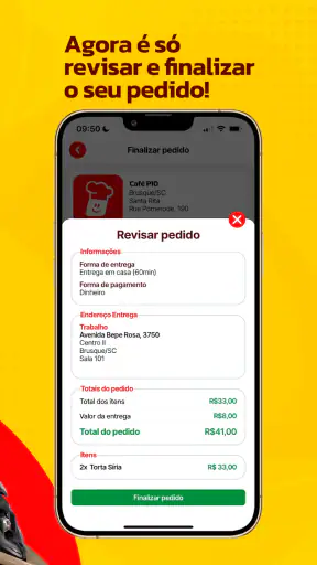 Pedidos10 - Delivery de Tudo screenshot