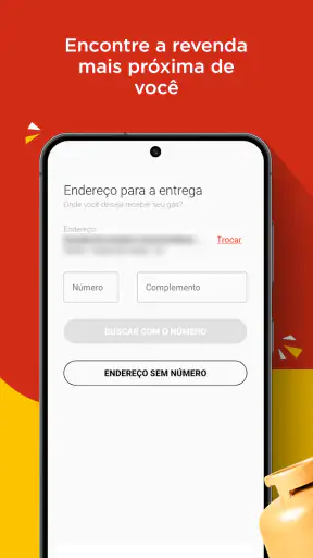 Pedir Gás | Supergasbras screenshot