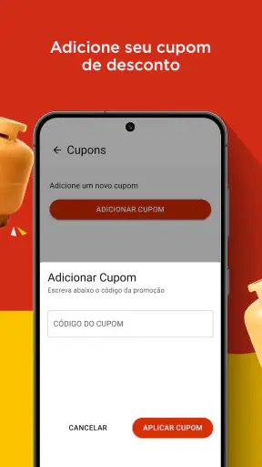 Pedir Gás | Supergasbras screenshot
