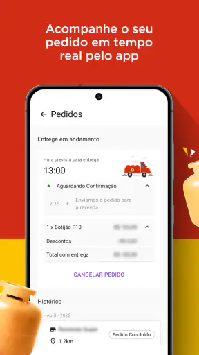 Pedir Gás | Supergasbras screenshot