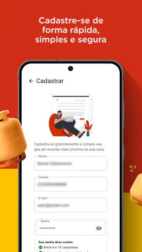 Pedir Gás | Supergasbras screenshot