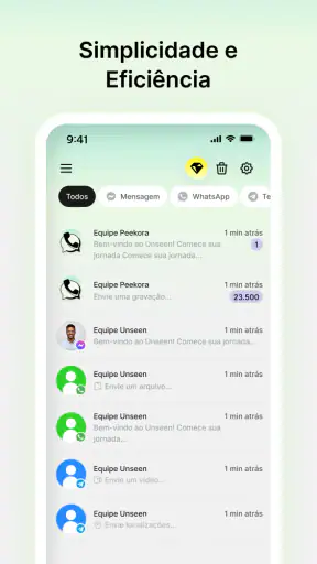 Peekora: ID de Chamada & Block screenshot