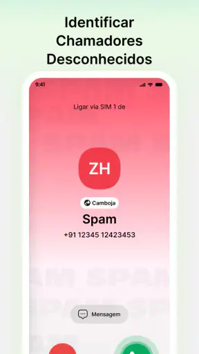 Peekora: ID de Chamada & Block screenshot