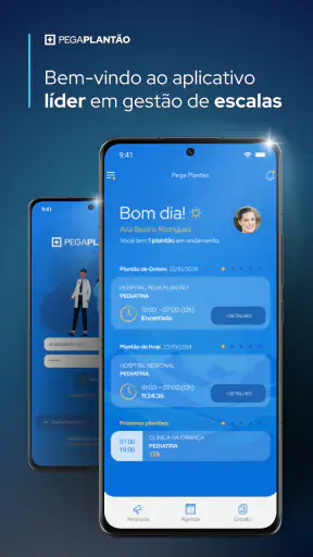 Pega Plantão screenshot