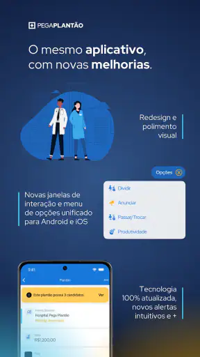 Pega Plantão screenshot