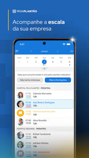 Pega Plantão screenshot