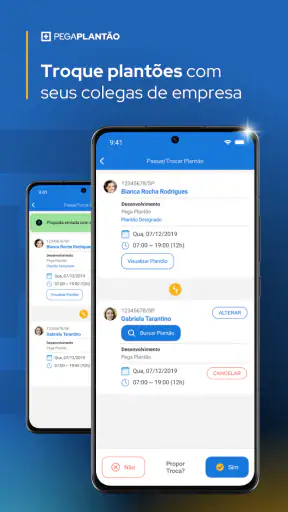 Pega Plantão screenshot