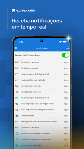 Pega Plantão screenshot