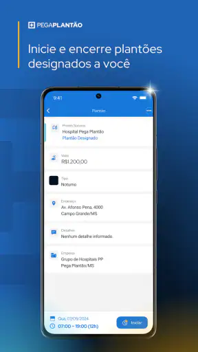 Pega Plantão screenshot