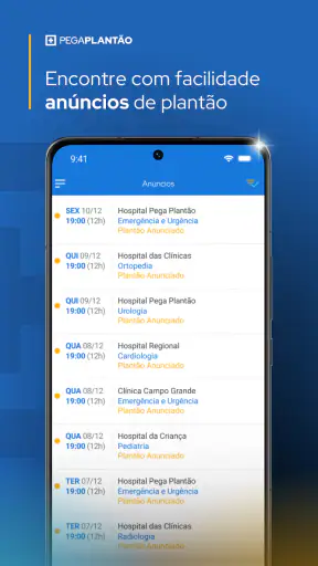 Pega Plantão screenshot
