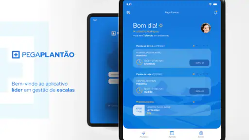 Pega Plantão screenshot