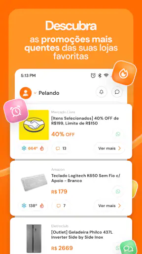 Pelando: ofertas e cupons screenshot