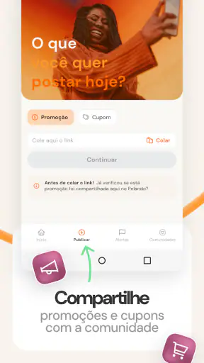 Pelando: ofertas e cupons screenshot