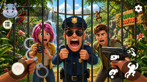Pequeno Macaco: Bagunceiro do screenshot