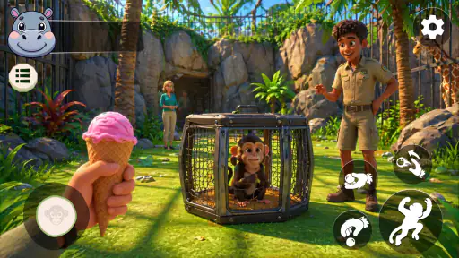 Pequeno Macaco: Bagunceiro do screenshot