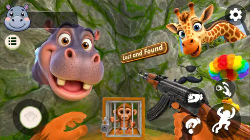 Pequeno Macaco: Bagunceiro do screenshot