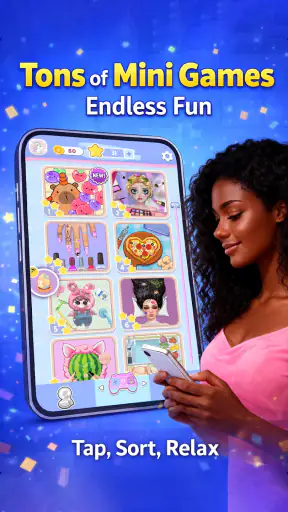 Perfect Girl: ASMR Tidy Game screenshot