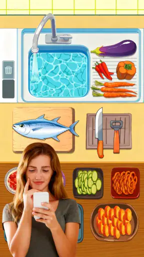 Perfect Girl: ASMR Tidy Game screenshot