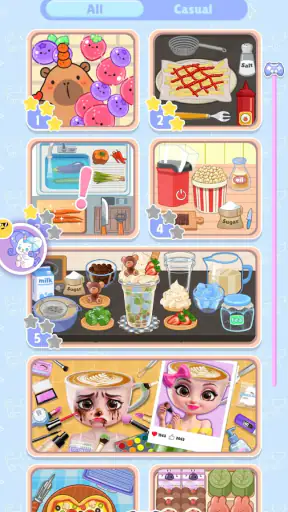 Perfect Girl: ASMR Tidy Game screenshot