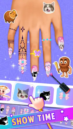Perfect Girl: ASMR Tidy Game screenshot