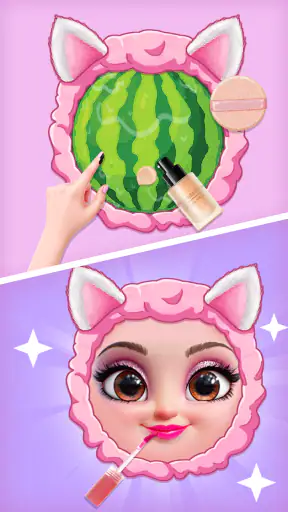 Perfect Girl: ASMR Tidy Game screenshot