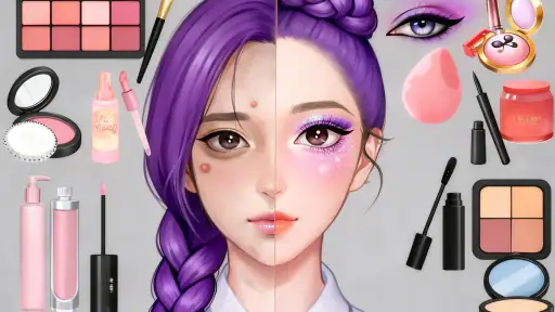 Perfect Girl: ASMR Tidy Game screenshot