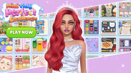 Perfect Girl: ASMR Tidy Game screenshot