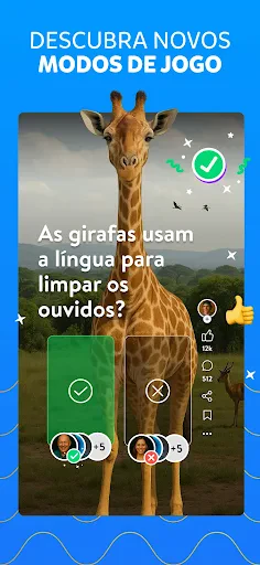 Perguntados : Jogos de Quiz screenshot