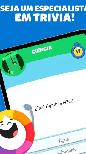 Perguntados Retro Quiz screenshot