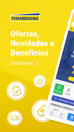 Pernambucanas screenshot