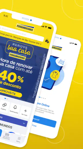 Pernambucanas screenshot