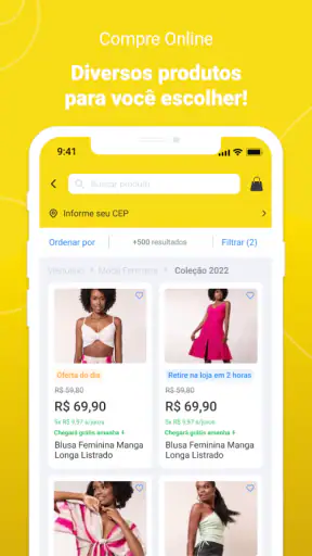 Pernambucanas screenshot
