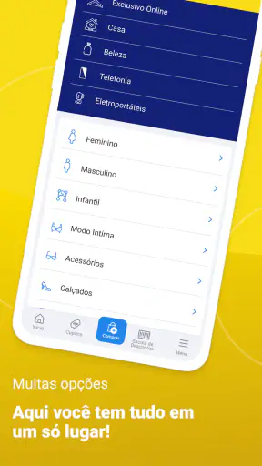Pernambucanas screenshot