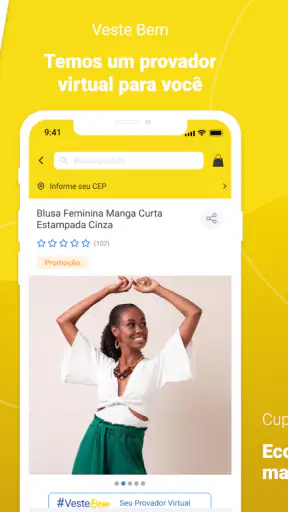 Pernambucanas screenshot