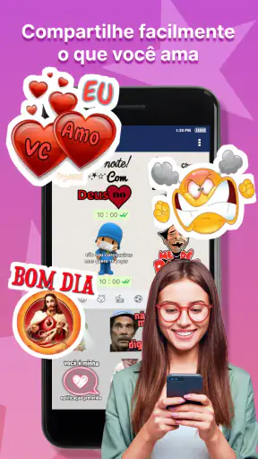 Personal Stickers-StickerMaker screenshot