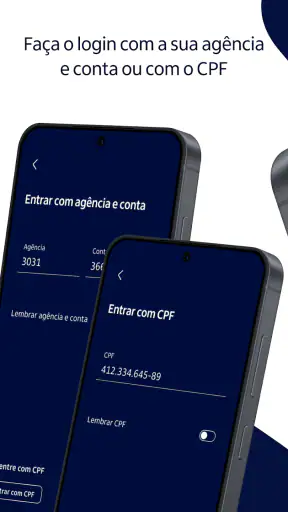 Personnalité: banco e cartão screenshot